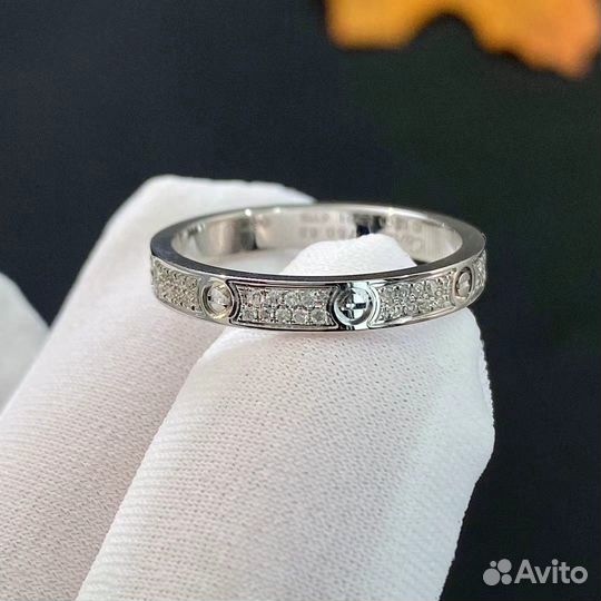 Cartier Love Ring 0,28ct