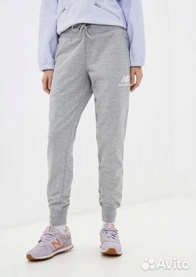 Спортивный костюм New Balance 44-46, серый