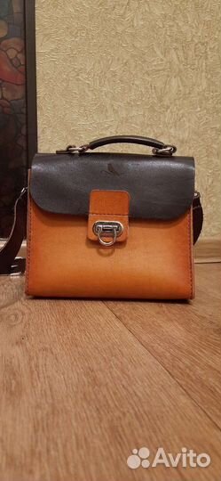 Сумка кожа ручной работы