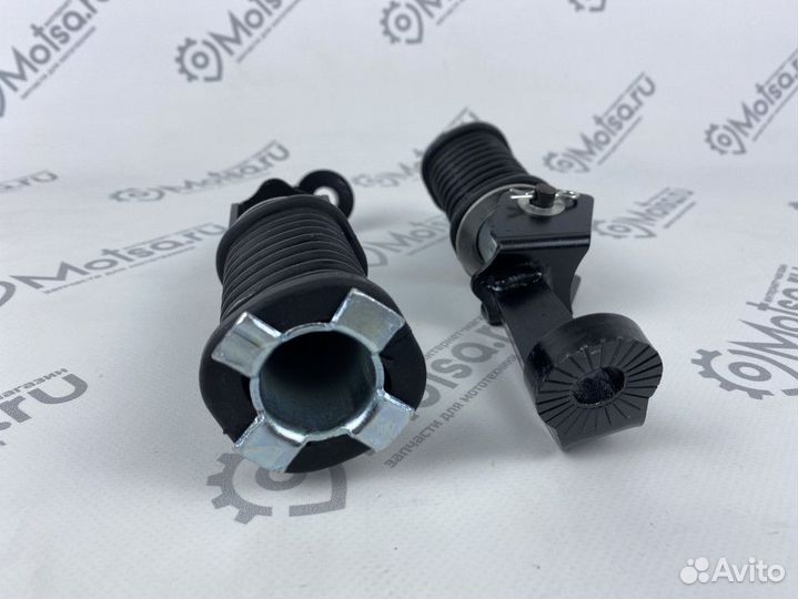 Подножки водителя Ява (пара)