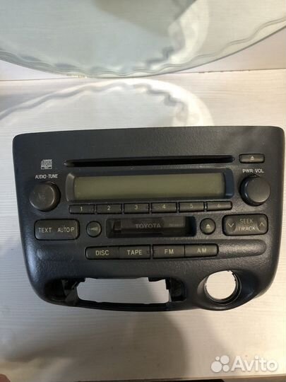 Автомагнитола toyota Vitz