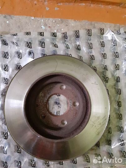 Диск амортизатор стойка