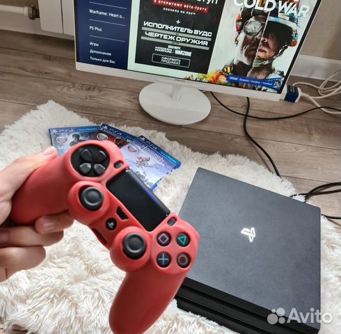Аренда PlayStation 4