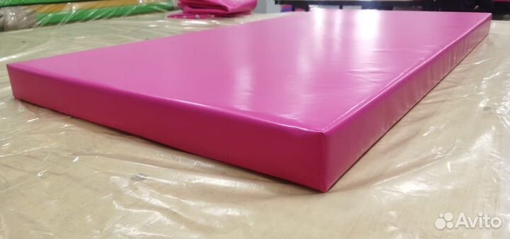 Мат гимнастический 1*2*0,1м