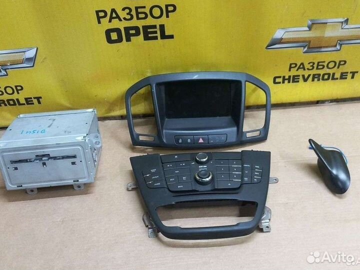Мультимедиа навигация Opel Insignia 2008-2013г.в