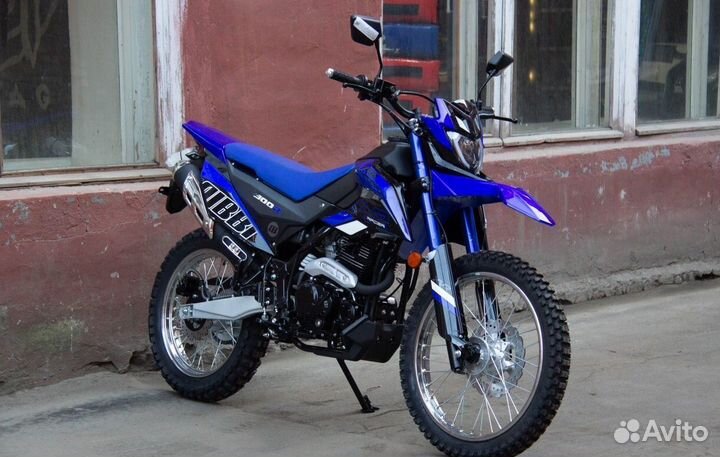 Мотоцикл racer RC300-GY8K XVR На Вавилова 71В