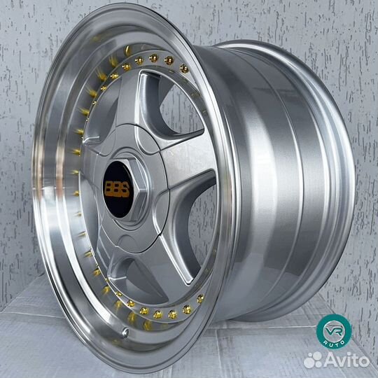 Разноширокие BBS RF R17 на Mercedes W140 W126 190