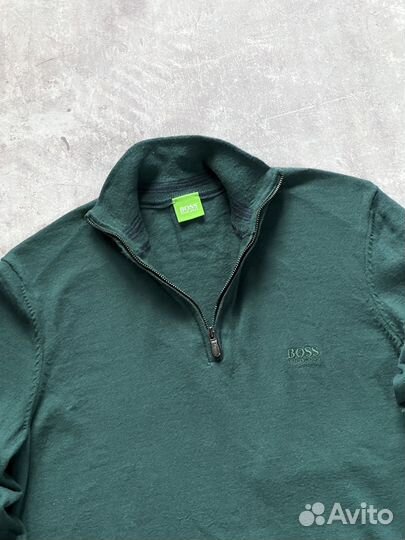 Свитер Hugo Boss 1/4 zip оригинал