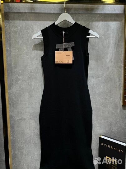 Платье женское miu miu lux