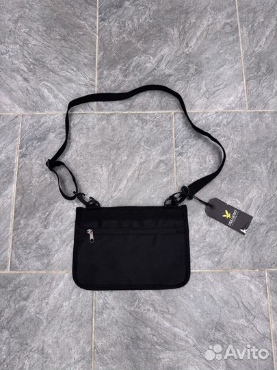 Сумка Lyle & Scott Vintage Flat Pouch оригинал нов