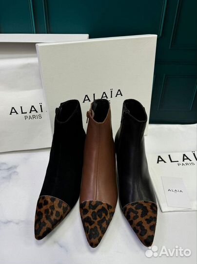 Ботильоны Женские alaia Alaïa Размер 36-40