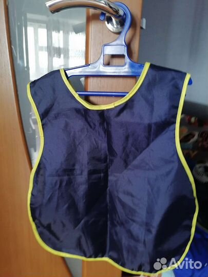 Фартук-накидка с нарукавниками