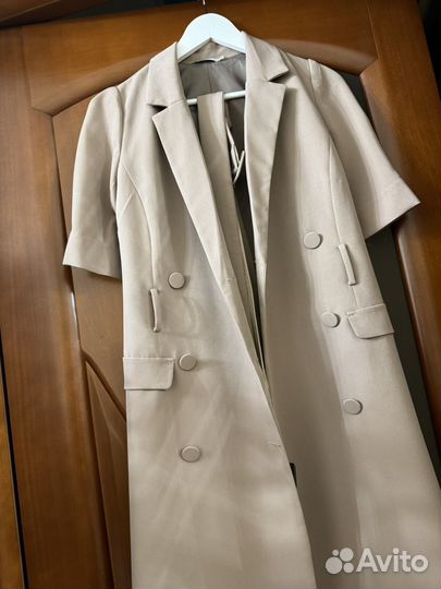 Платье-пиджак