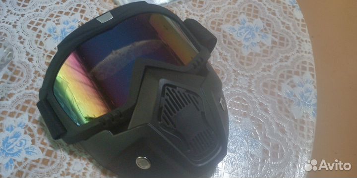 Маска для мотокросса