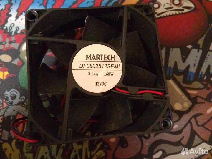 Корпусные вентиляторы