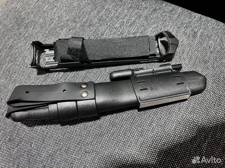 Нож цельнометаллический mora