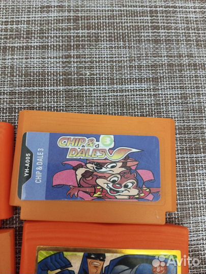 Картриджи dendy