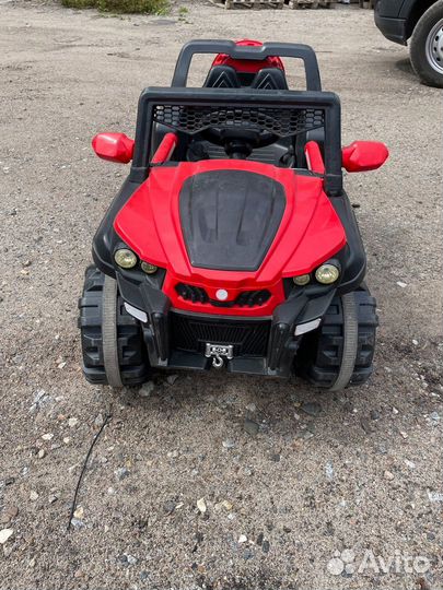 Детский электромобиль