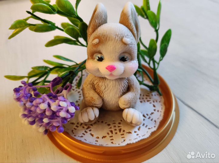 Мыло ручной работы Зайка