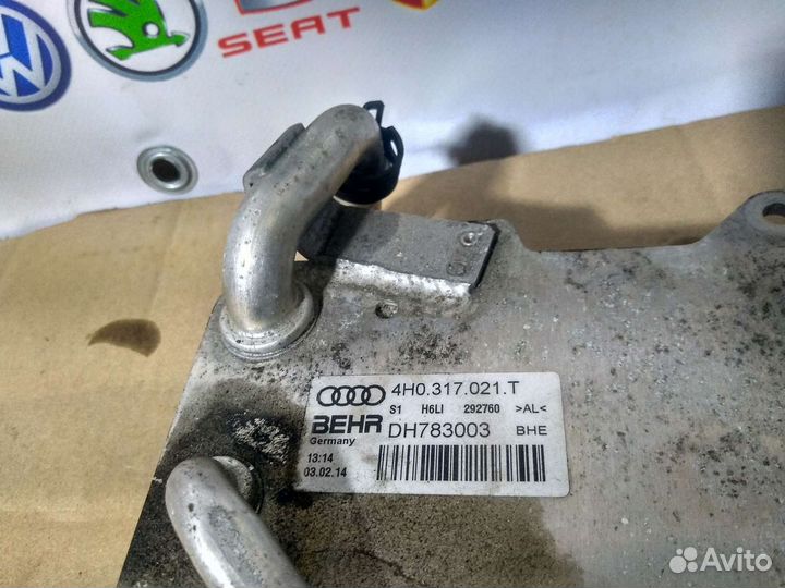 Теплообменник АКПП Audi A8D4