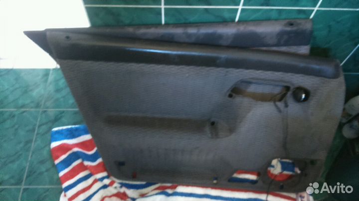 Накладки на двери. Ваз 2110.11.12. Комплект