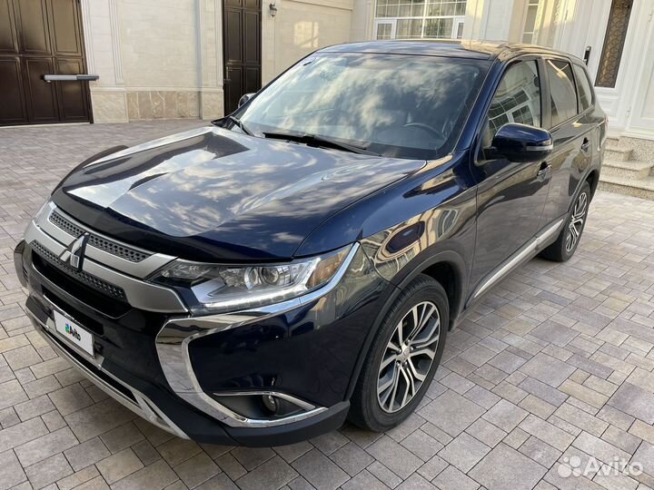 Mitsubishi Outlander 2.4 CVT, 2017, 103 000 км