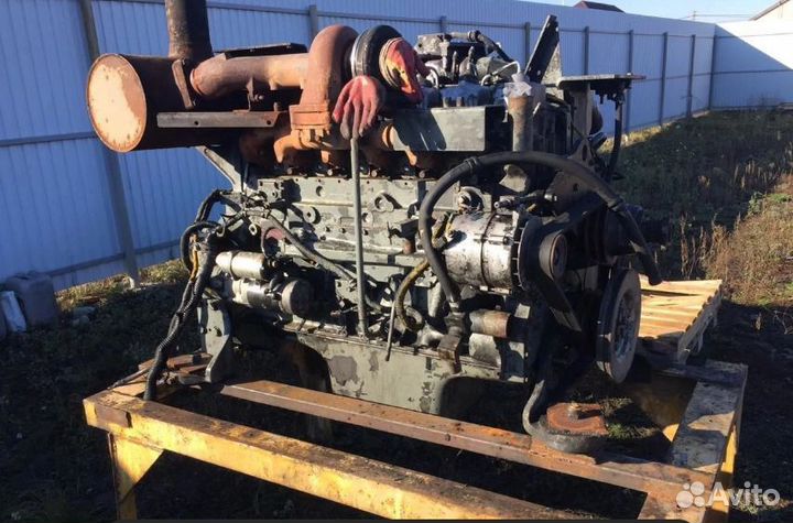 Двигатель Komatsu saa6d125e-3 восстановленный