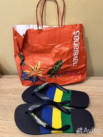 Шлепанцы женские новые Havaianas р.39-40