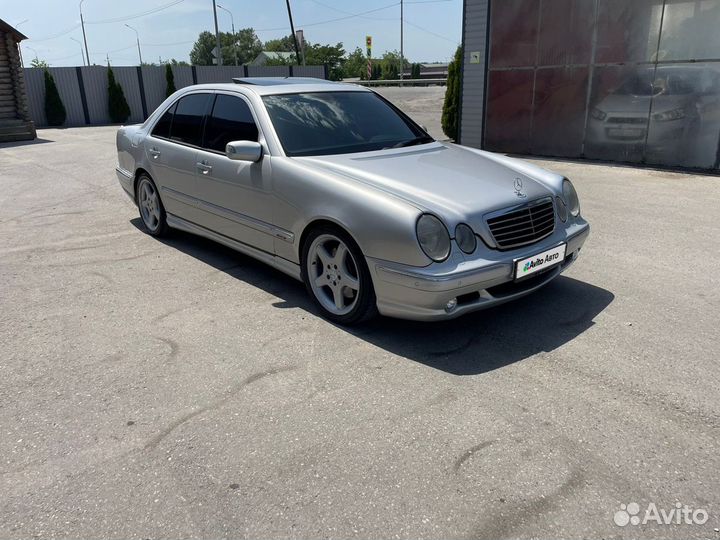 Mercedes-Benz E-класс AMG 5.4 AT, 2001, 280 000 км