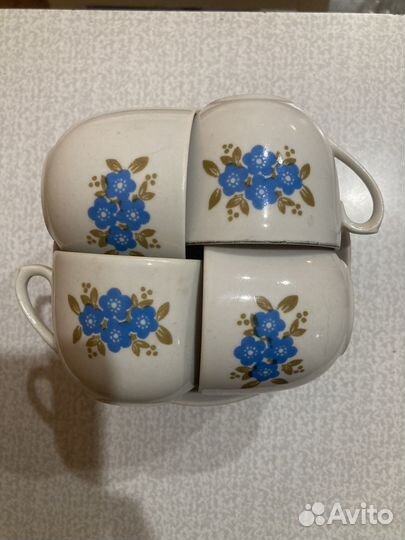 Кофейный набор СССР