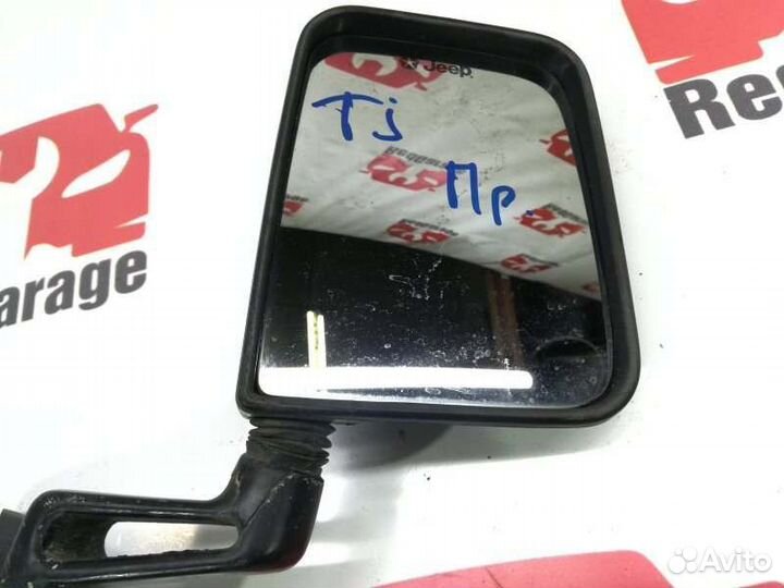 Зеркало правое Jeep Wrangler TJ ERH 2000