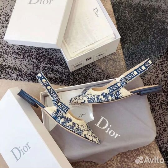 Босоножки женские Dior