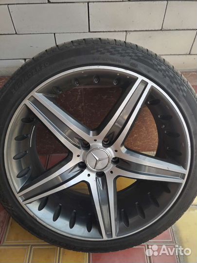 Диски с шинами