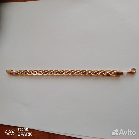 Золотой браслет