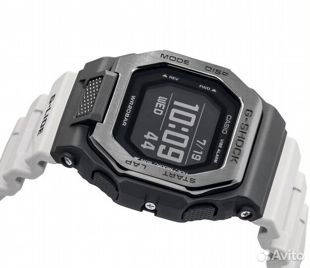 Новые часы Casio G-Shock GBX-100TT-8