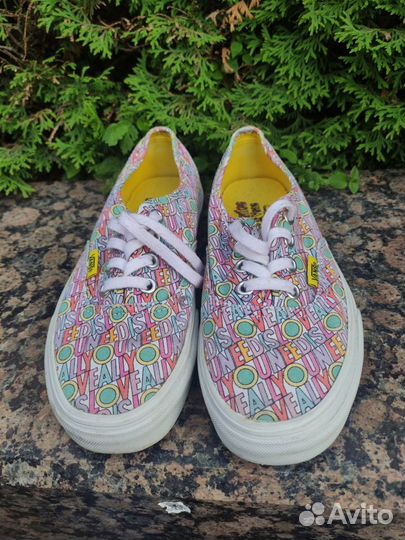 Кеды Vans The Beatles Yellow Submarine 35.5 р