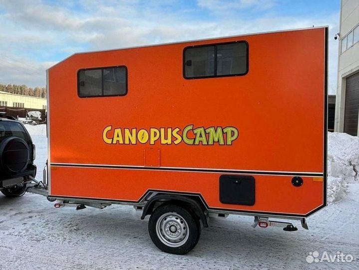 Прицеп-дача CanopusCamp KemperRigel, 2024