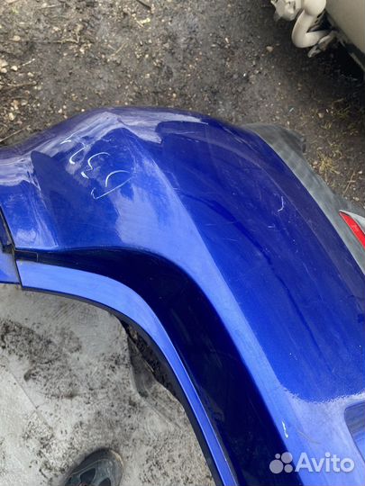 Бампер задний sport Мазда 6 GH