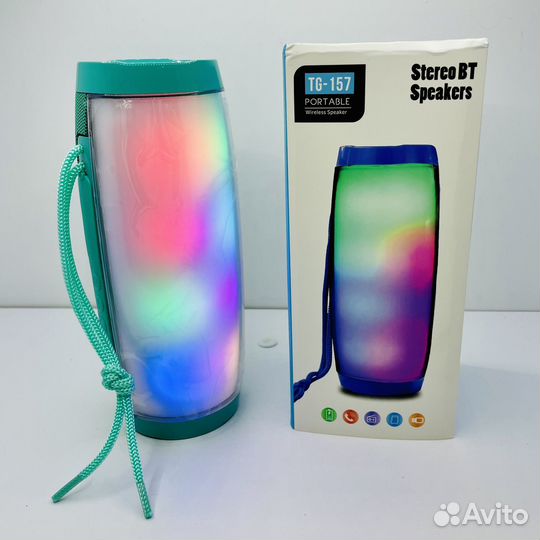 Портативная колонка T&G 157