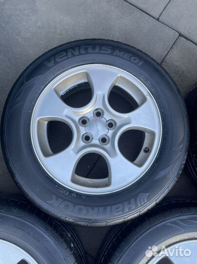 Оригинальный комплект R16 Subaru Forester / Legacy