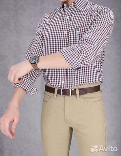 Ремень мужской натуральная кожа timbarland