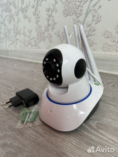 Камера видеонаблюдения wifi домашняя