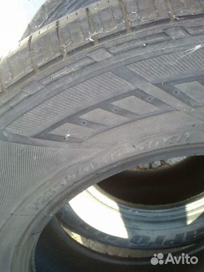 Hankook Dynapro HP RA23 235/70 R16, 4 шт