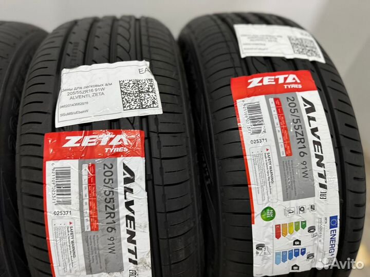 Zeta Alventi 205/55 R16 81W