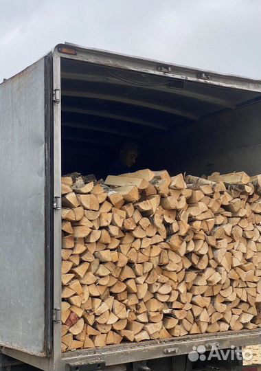 Дрова березовые колотые
