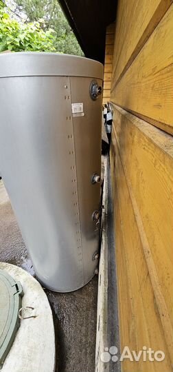 Бойлер Viessmann 200 литров. На металл