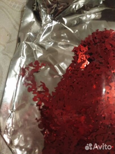 Конфетти лот