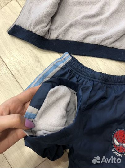 Спортивный костюм для мальчика р-р 86-92