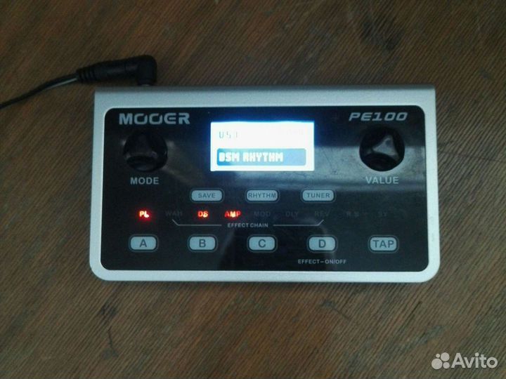 Mooer PE 100