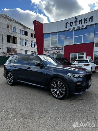 BMW X7 3.0 AT, 2020, 93 000 км